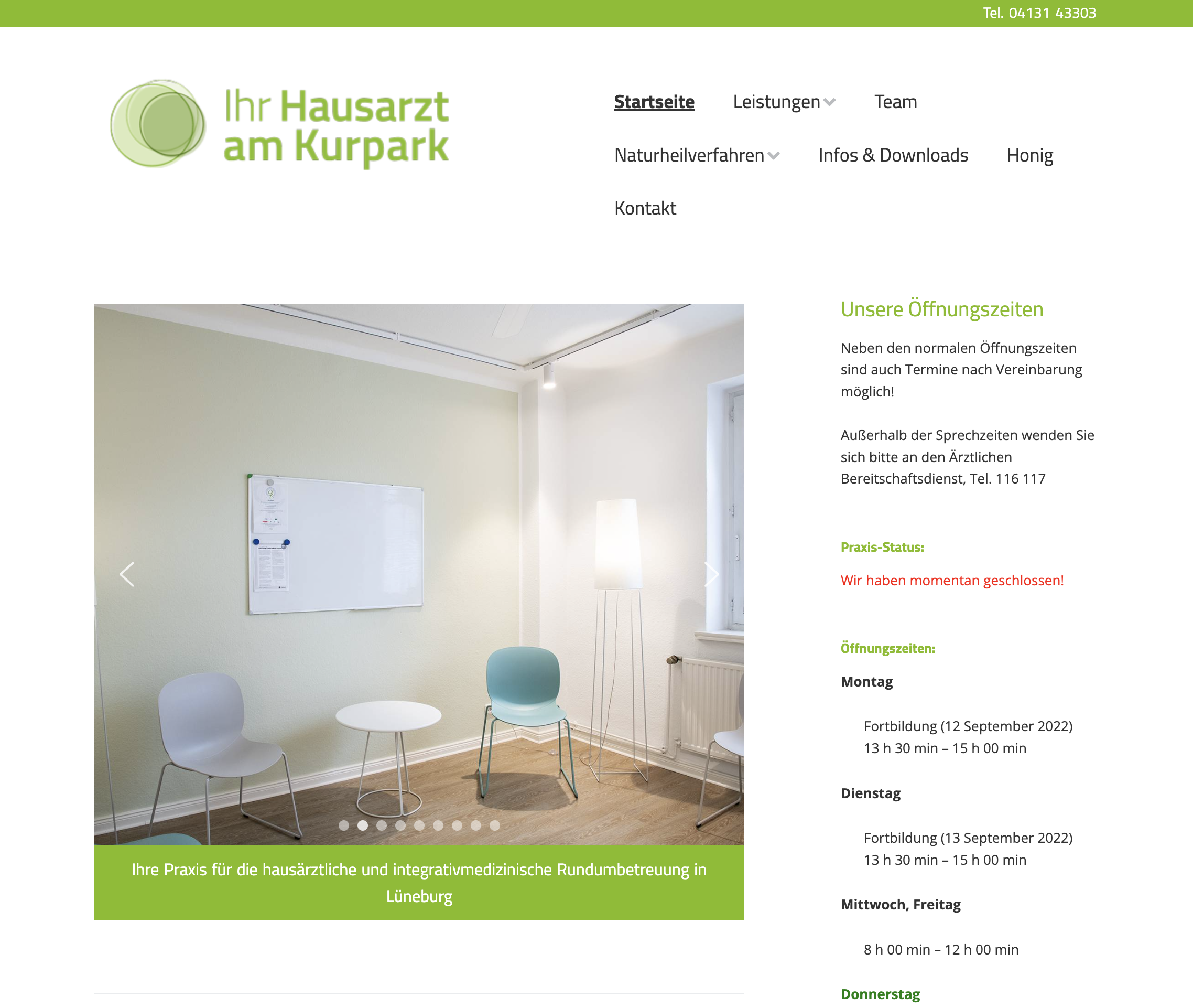Hausarzt am Kurpark